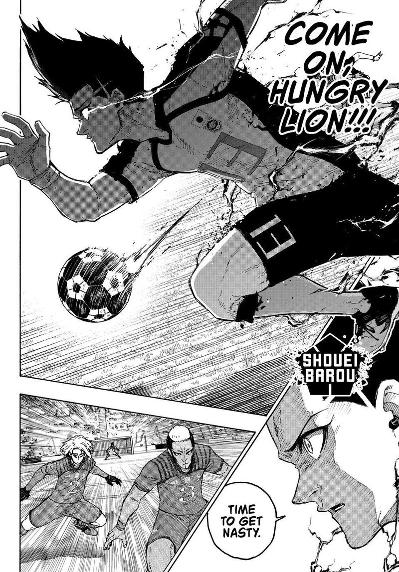 Blue Lock Chapter 340 image 10